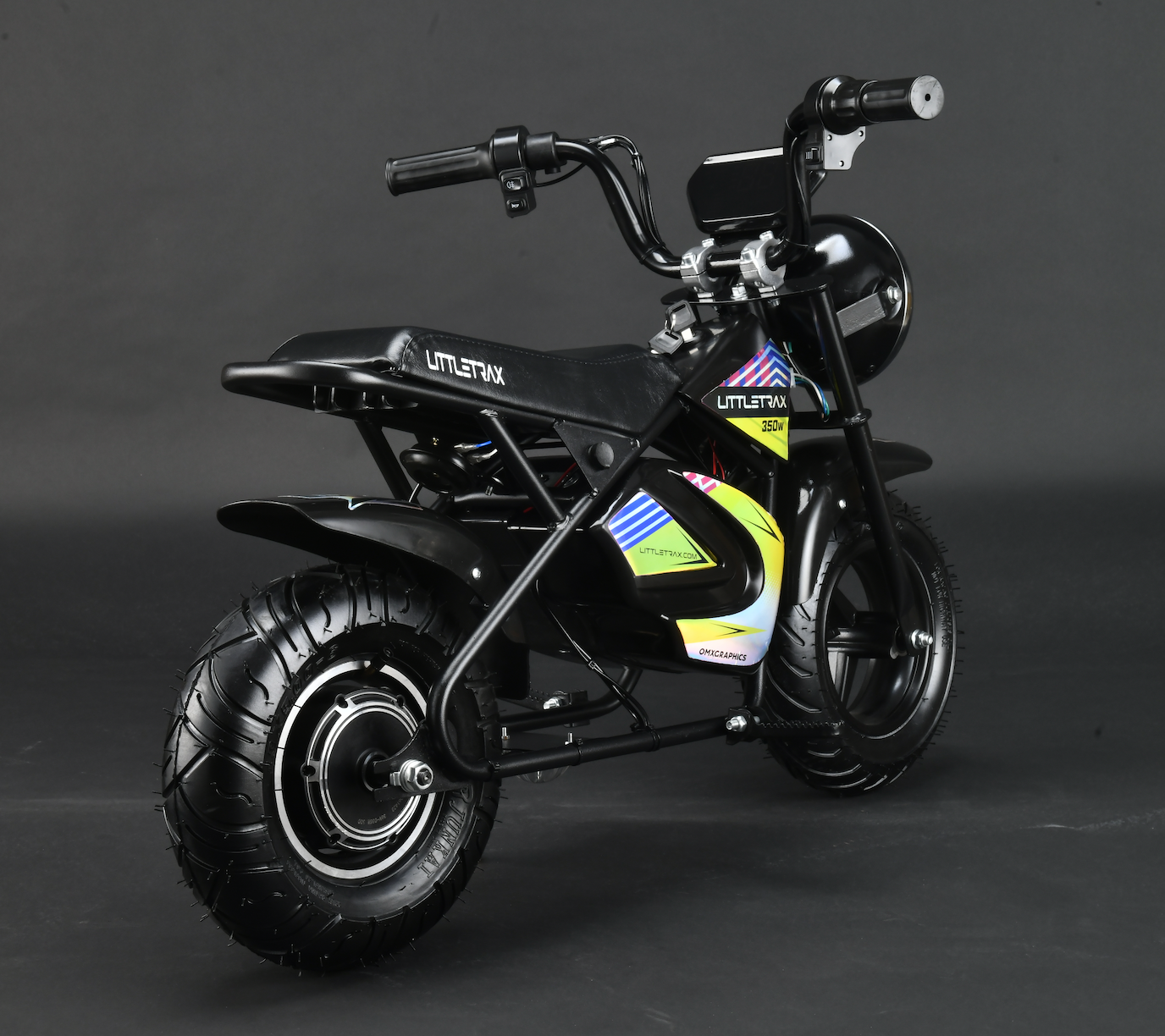Littletrax 350W Kids Electric Bike – Ages 3 to 7 ride on bike