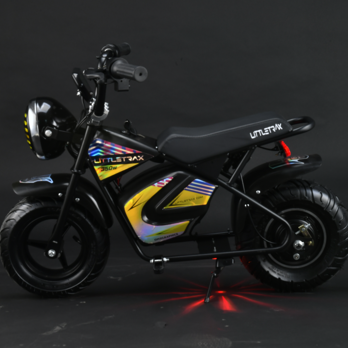 Littletrax 350W Kids Electric Bike – Ages 3 to 7 ride on bike