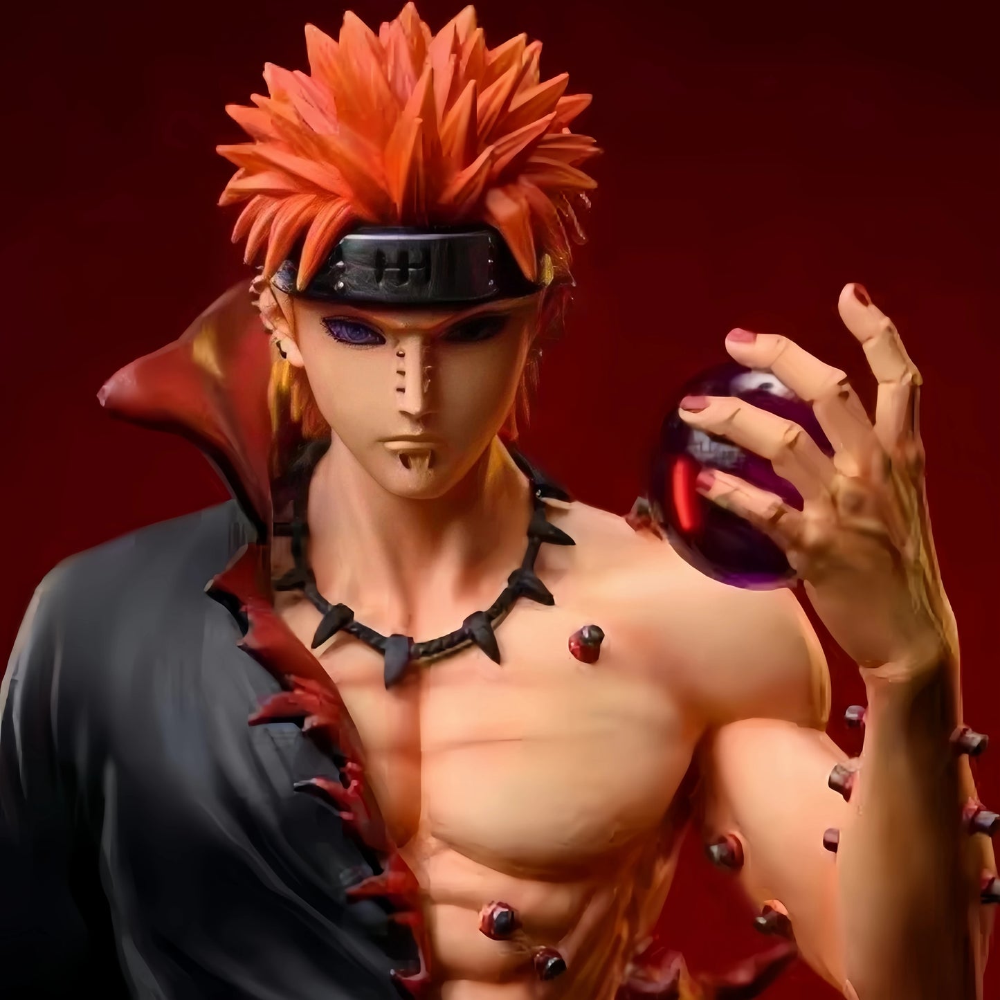 23cm/9in Anime Figures Naruto Figure Pain Figure PVC Statue Collection Model Toy