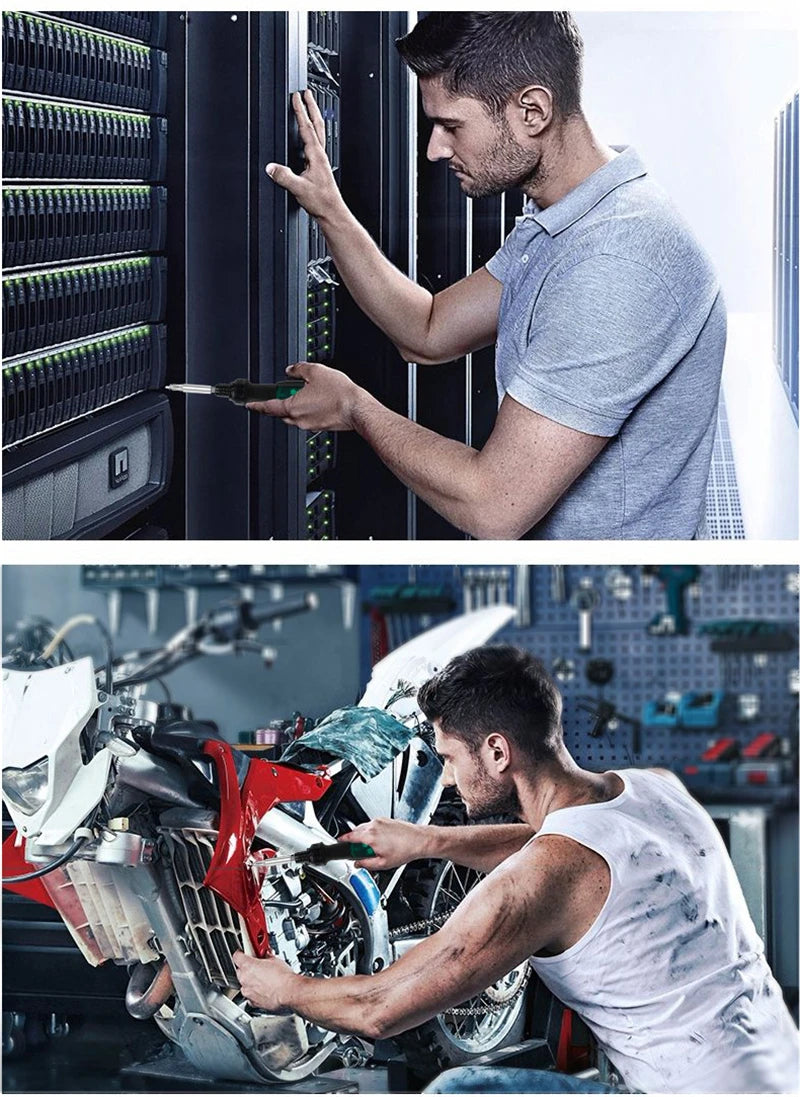 Magnetic Screwdriver Set Bit Hand Tools Hex Torx Screw Driver Car Appliances Funiture Repair Kit