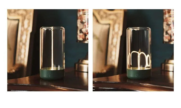 Portable quantum wire ambient magnetic light Type-C charging, for bedroom, study, Christmas gift