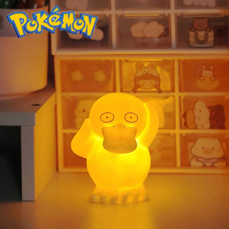 Gengar Pokemon Pikachu Night Light Cute Anime Soft Light Bedroom Bedside