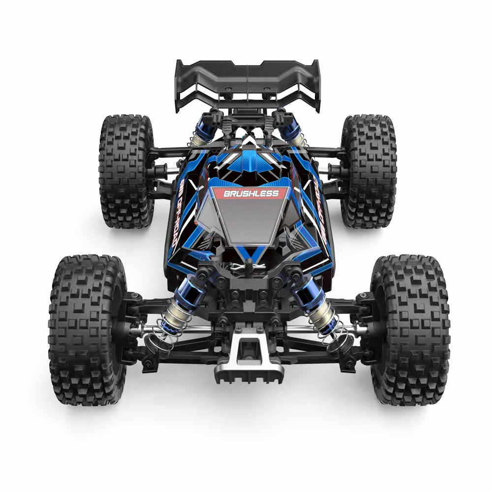 Hyper Go MJX 4WD RC Car 70KM/H Brushless  RC Racing Car Remote Control Cars Off-Road Truck Toys
