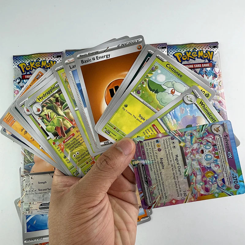 10/20 Pcs Pokemon Card Prismatic 151 Evolutions English Booster Battle Trading Collection Cards