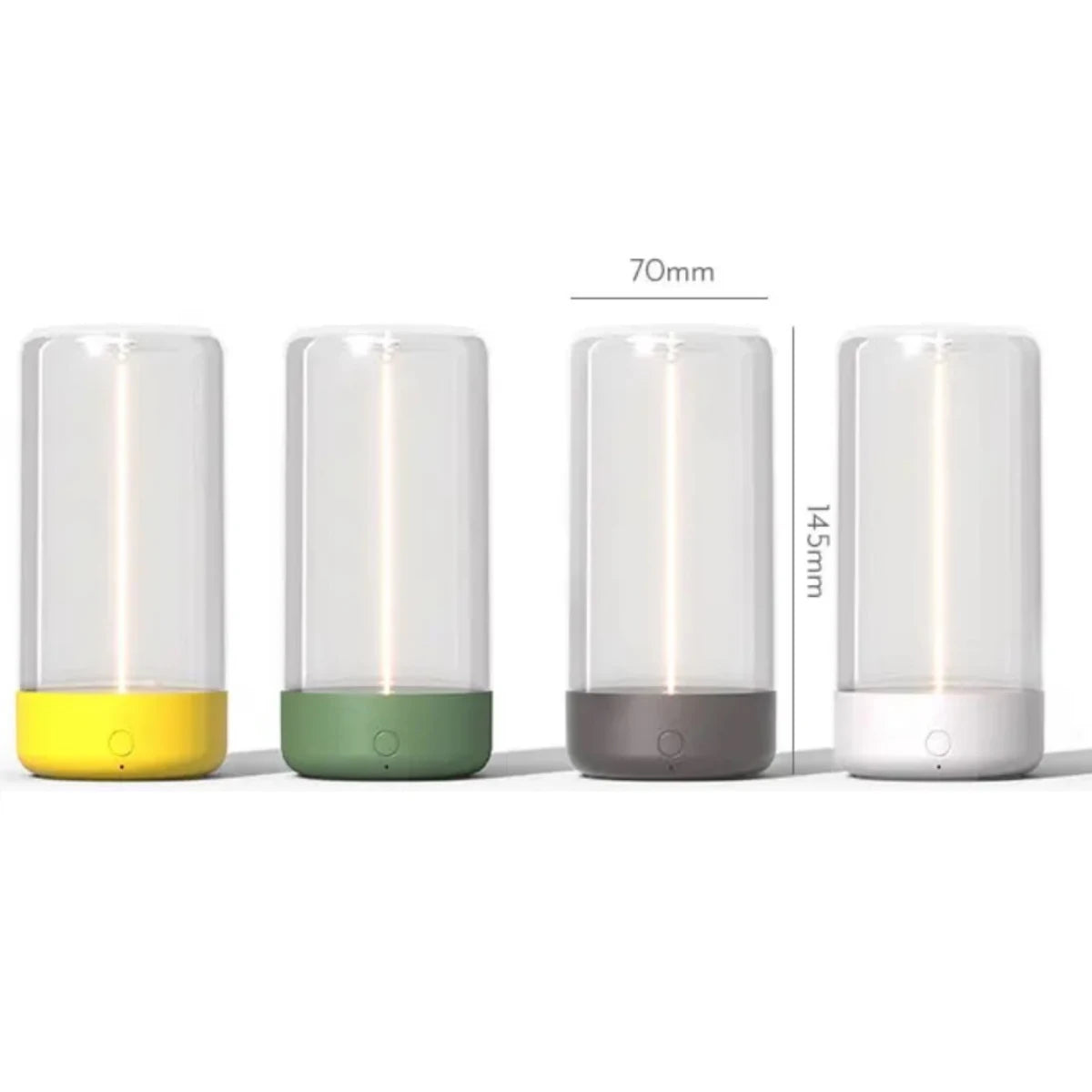 Portable quantum wire ambient magnetic light Type-C charging, for bedroom, study, Christmas gift