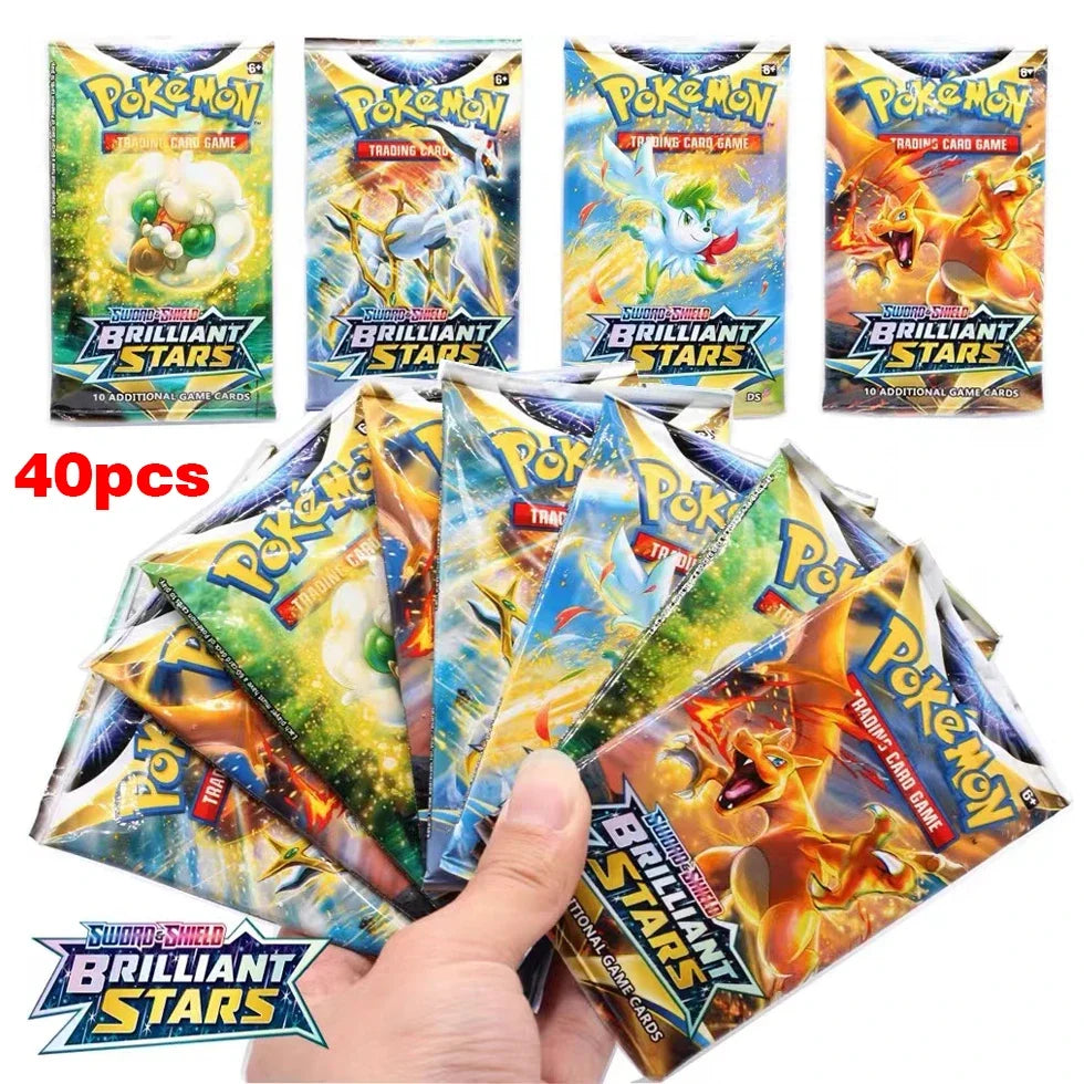 4 Pack Pokemon Cards 151 Team up Sun & Moon Thunder English Trading Card Collectible