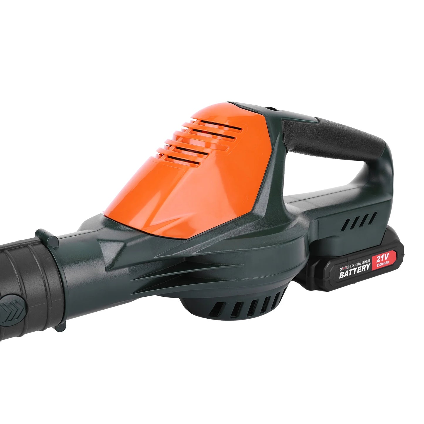 Cordless Leaf Blower 16500RPM Portable Leaf Shredder Lightweight