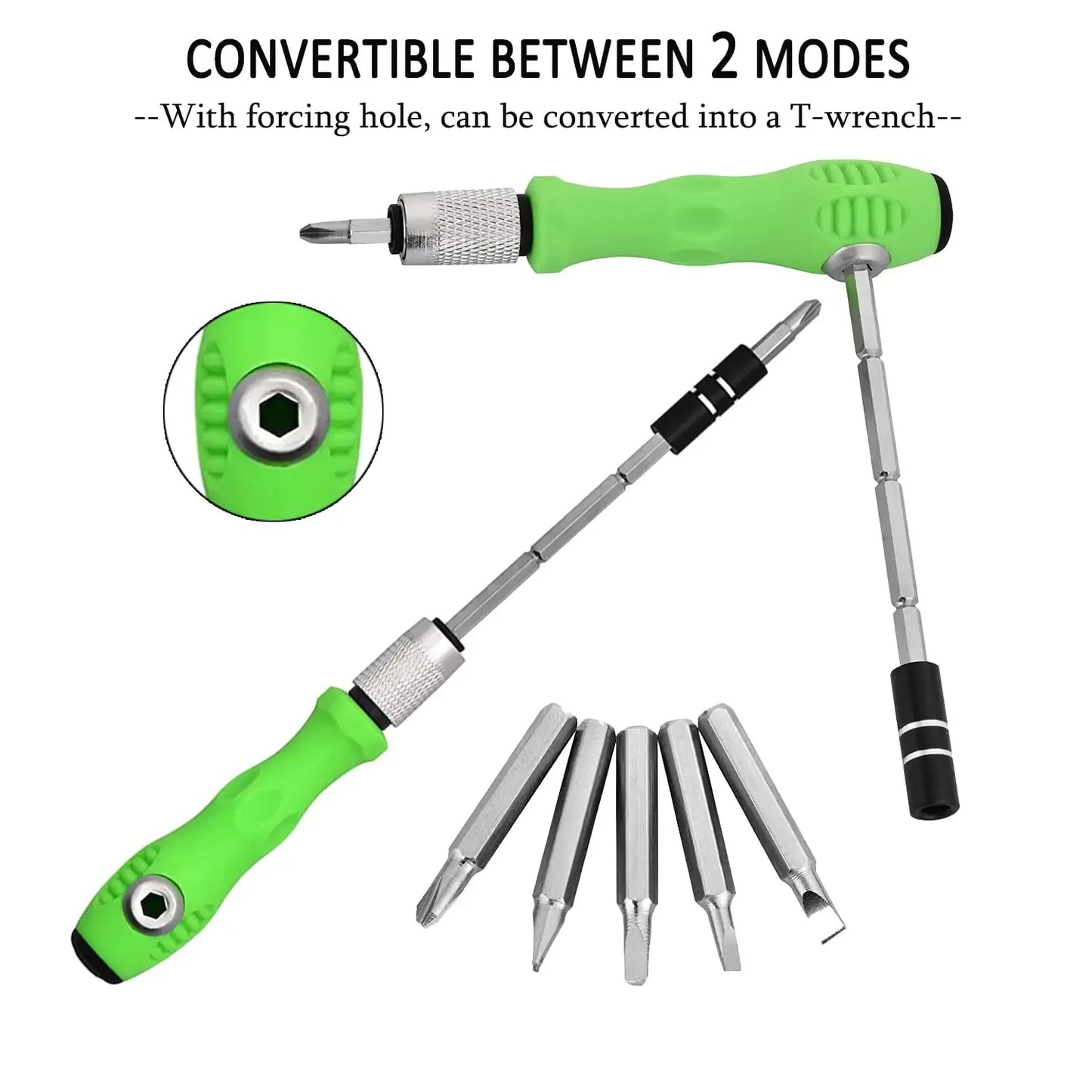 Multifunctional tool screwdriver set 32 in 1 screwdriver machine electronic product maintenance and disassembly tool set