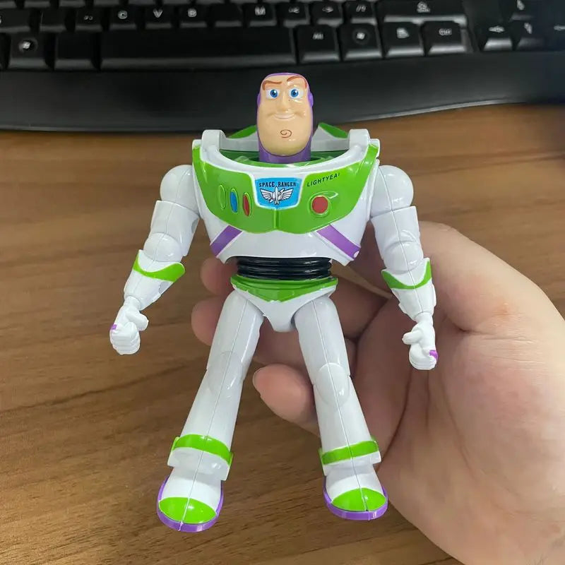 HOT Disney Toy Story 3 Buzz Lightyear Woody Anime Figure Toy Model Collection