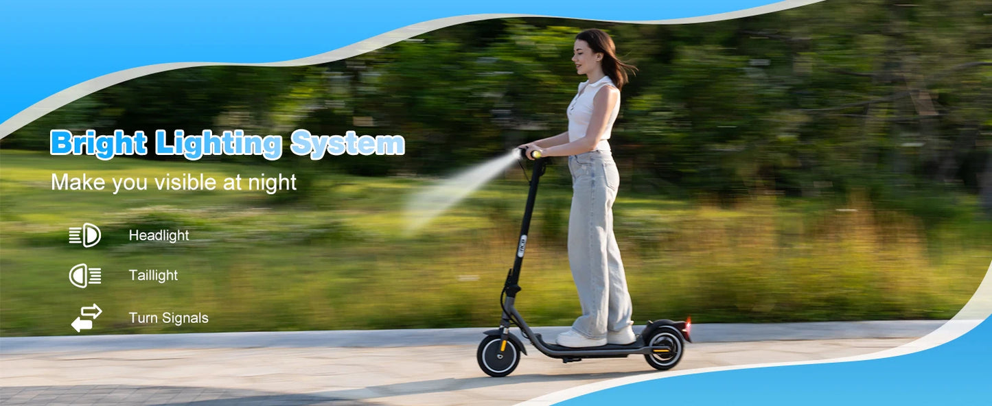 RCB R16 Electric Scooter 300W 25kmh 23 to 29km Range Foldable and App Control Superior For Adults Urban Riding