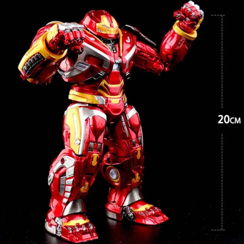 Iron Man Action Figure Hulkbuster Collect Model  Gift