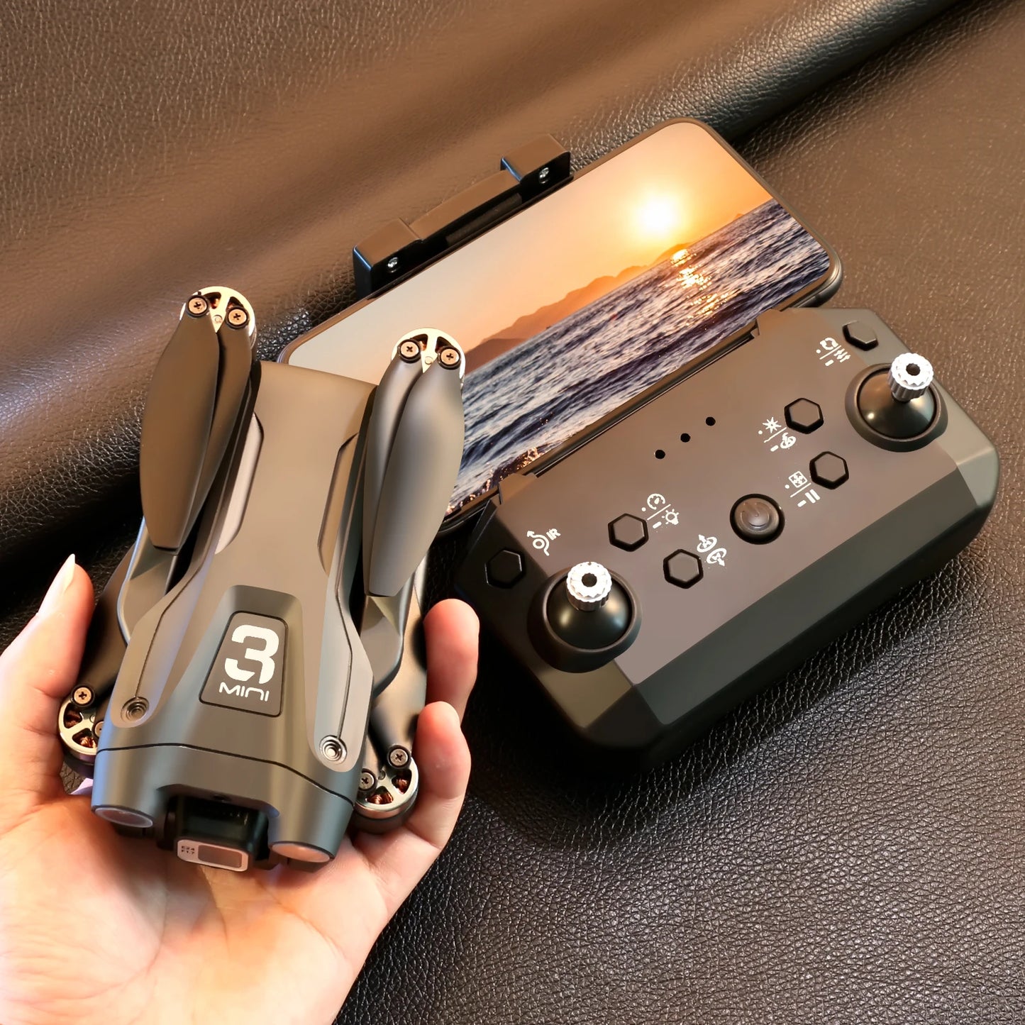 4K Drone Professional 8K GPS Drone Optical Flow 3sided Obstacle Avoidance Quadcopter RC Toys