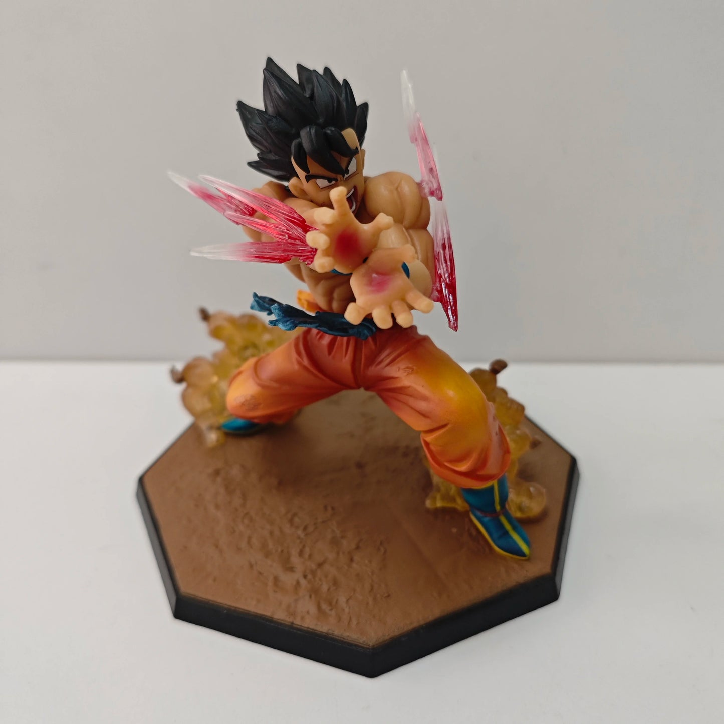 Dragon Ball Anime Son Goku KaMeHaMeHa Colorful Lamp Led Bulb Action Figures Model DIY Decoration
