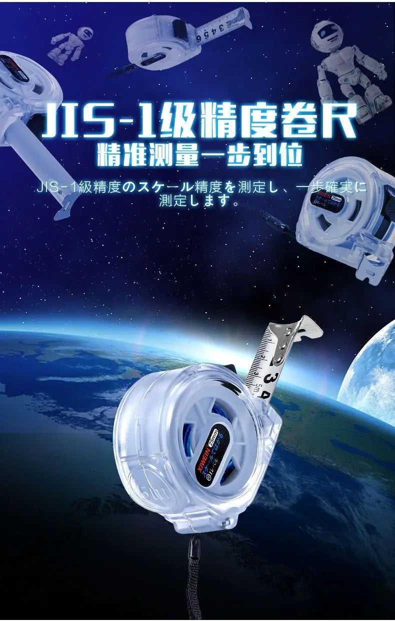 3M/5M/7.5M/10M Stainless Steel Tape Measure From Japan