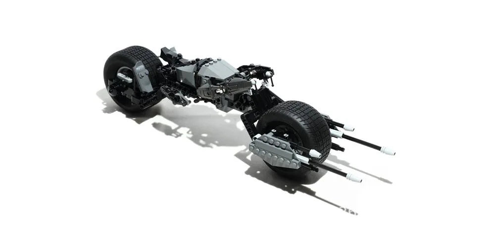 Superhero Dark Knight Bat VS Joker Harley Quinn Supercar Action Figure