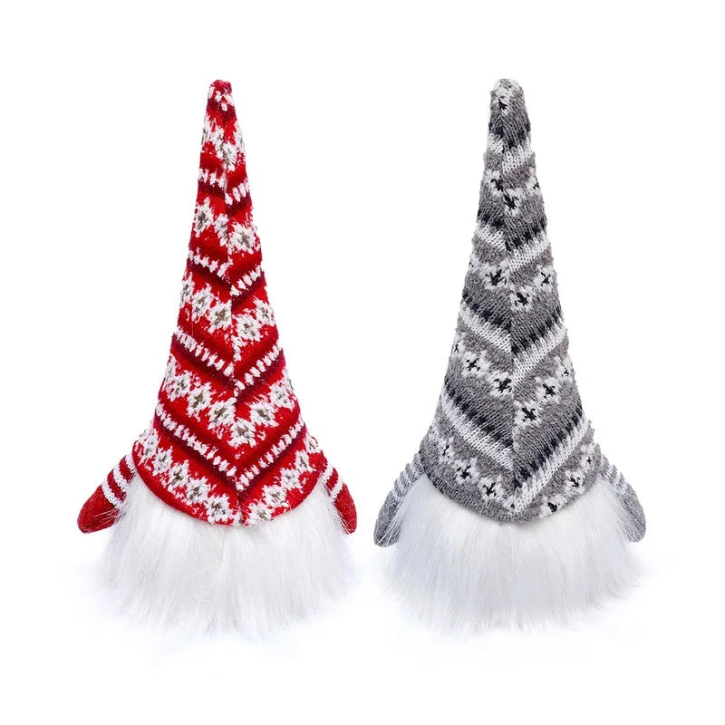 20/30cm LED Faceless Doll Elf Gnome with Lights Christmas Decoration