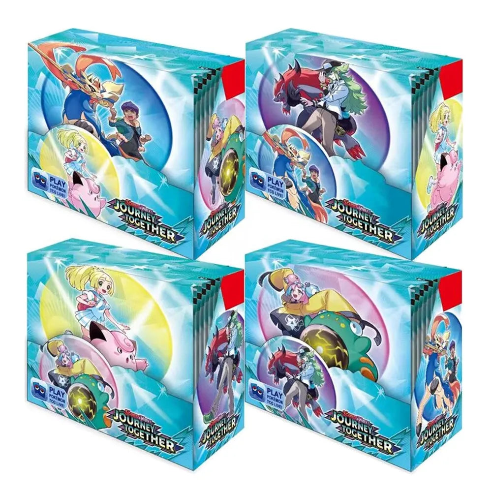 360Pcs Pokemon Destined Rivals Prismatic Evolutions Card Stellar Crown 151 Ultra Prism English Booster Battle Transaction Card