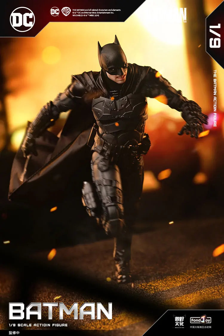 DC Robert Pattinson The Batman Action Justice League Anime Figure Ben Batman