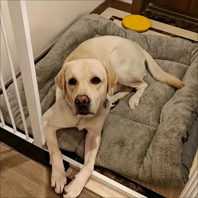 Dog Pet Beds Extra Large Plush Bed Sofa Thickened Super Soft Polyester Mat For Large Dog