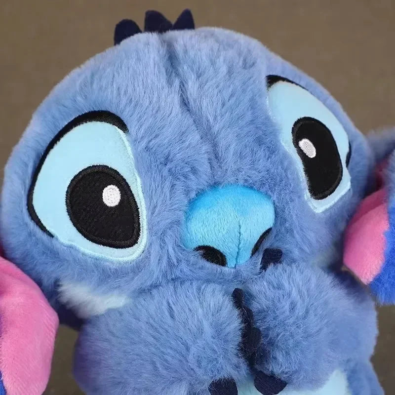 Stitch Anime Plush Doll With Lighting Music Airbag Kawaii Toy Baby