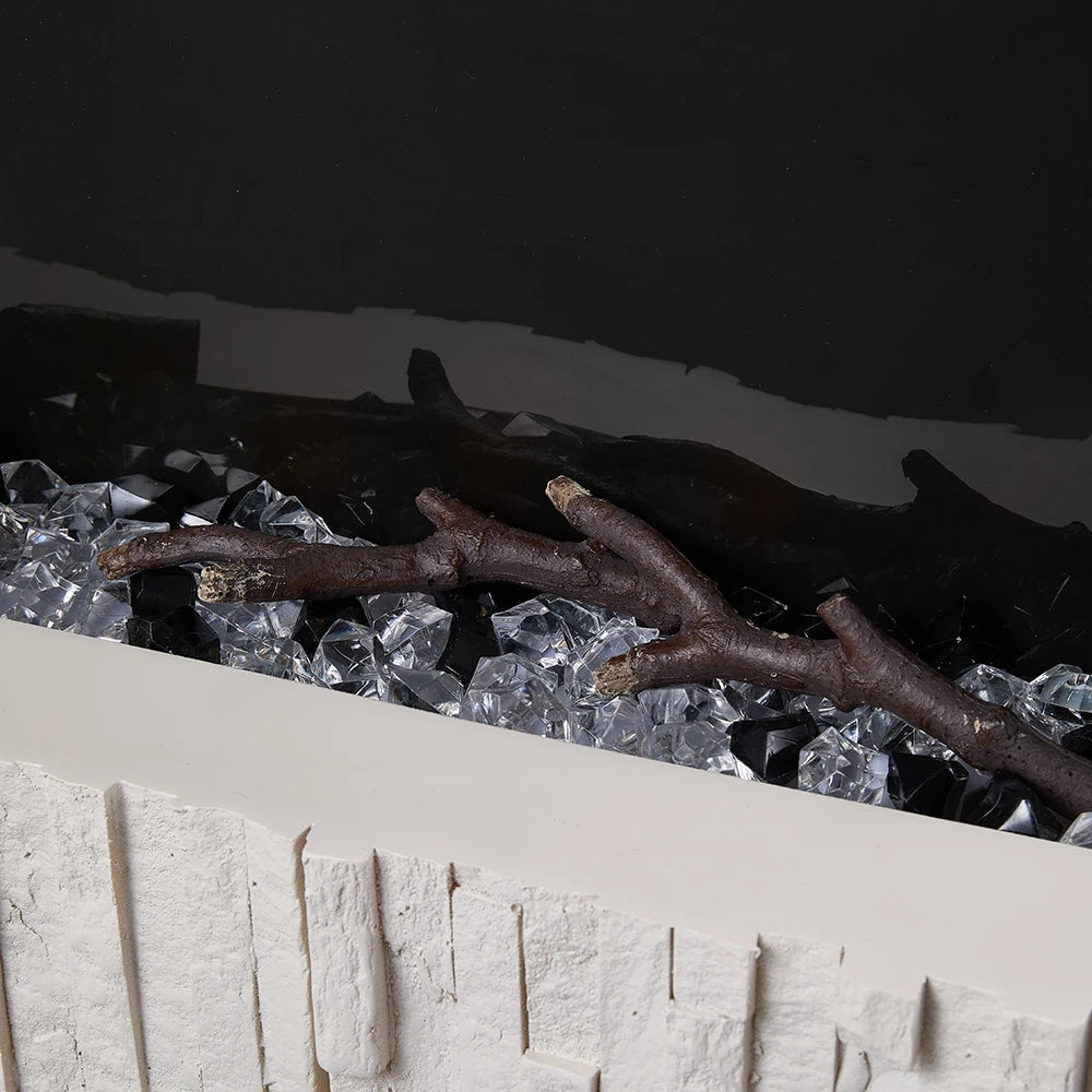 Wall Mounted Electric Fireplace with Remote Control Home Decoration for Living Room