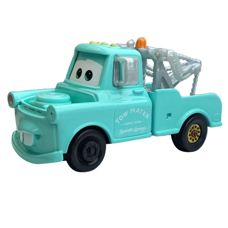 Disney Pixar Cars 3 2 Toy Lightning Mcqueen Mack Truck Mater Miss Fritter Frank Queen Cars
