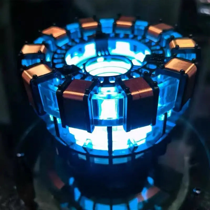 Iron Man Light Magnetic Levitation Reactor: Black Technology, Novel and Unique Desktop Decoration