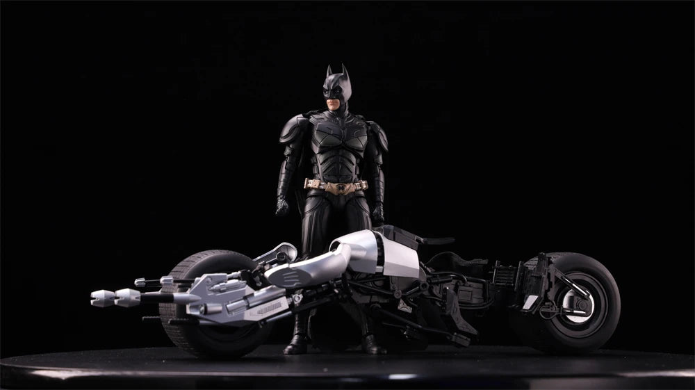 DC Justice League The Dark Knight Batman BATPOD Action Figure DARK KNIGHT TRILOGY Bruce Wayne Model Toys Gift