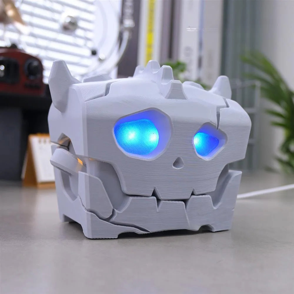 Treasure Box Breath of the Wilderness Legend Game Cartridge Storage Box Vibration Sound Control Model Toy Ornament