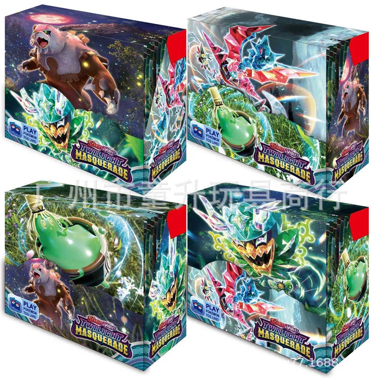 360Pcs Pokemon Destined Rivals Prismatic Evolutions Card Stellar Crown 151 Ultra Prism English Booster Battle Transaction Card