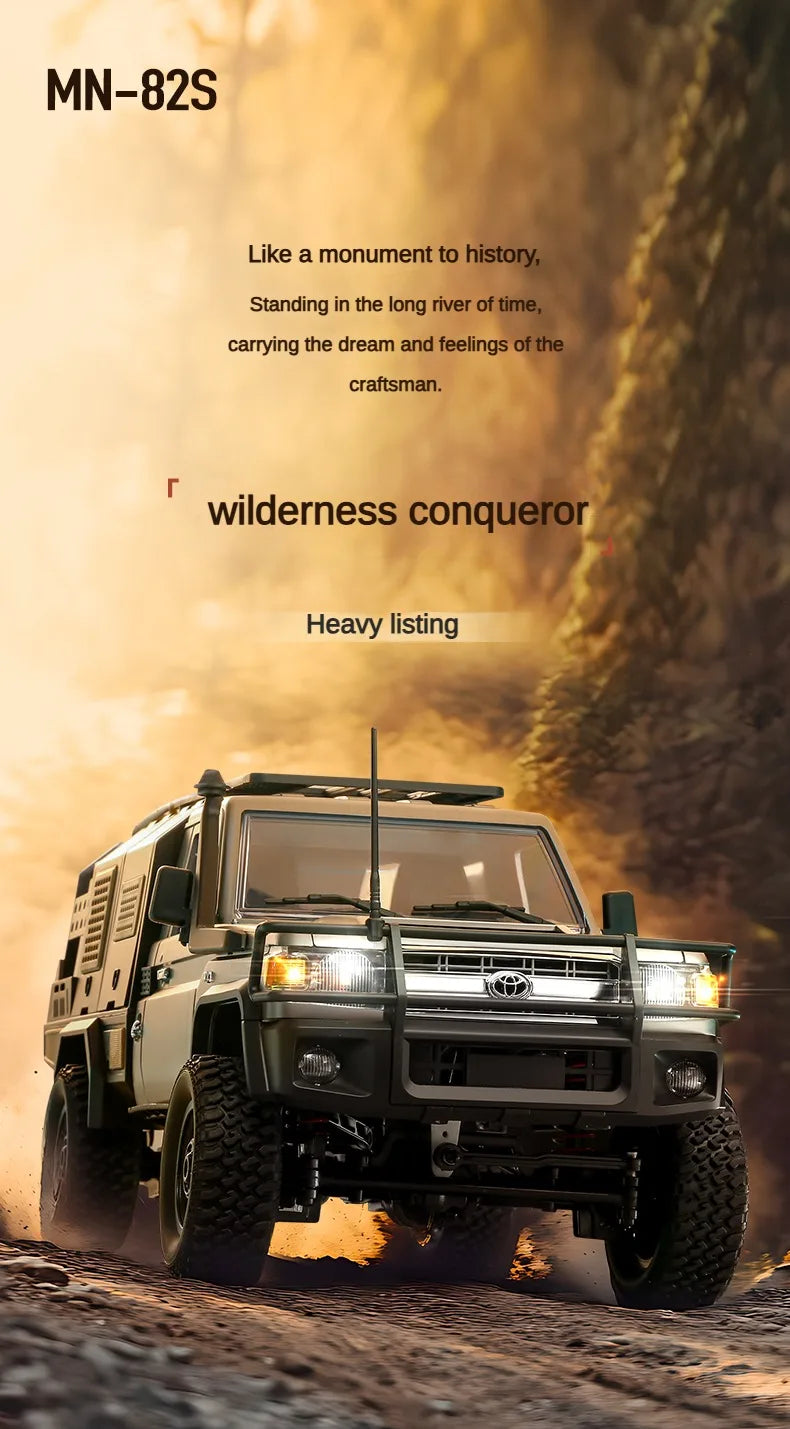 4WD Full Scale RC Pickup Short Truck 2.4G Remote Control Climbing Off-road Car Toys for Kids Christmas Gift