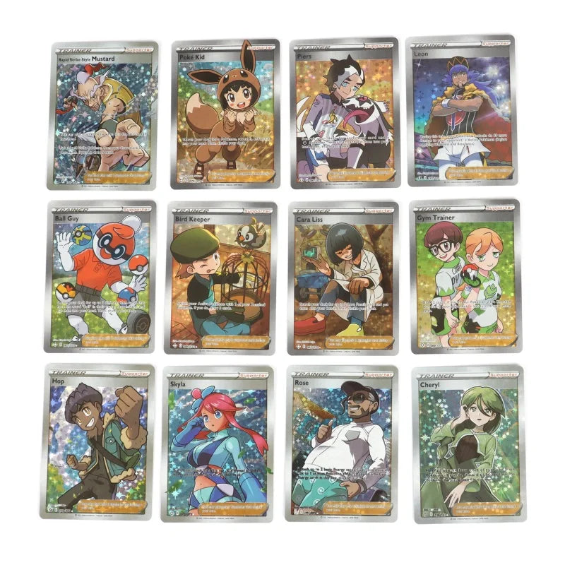 New Holographic Pokemon Cards Scarlet Violet 80Vmax 20EX English Letter Pokemon Trading Card