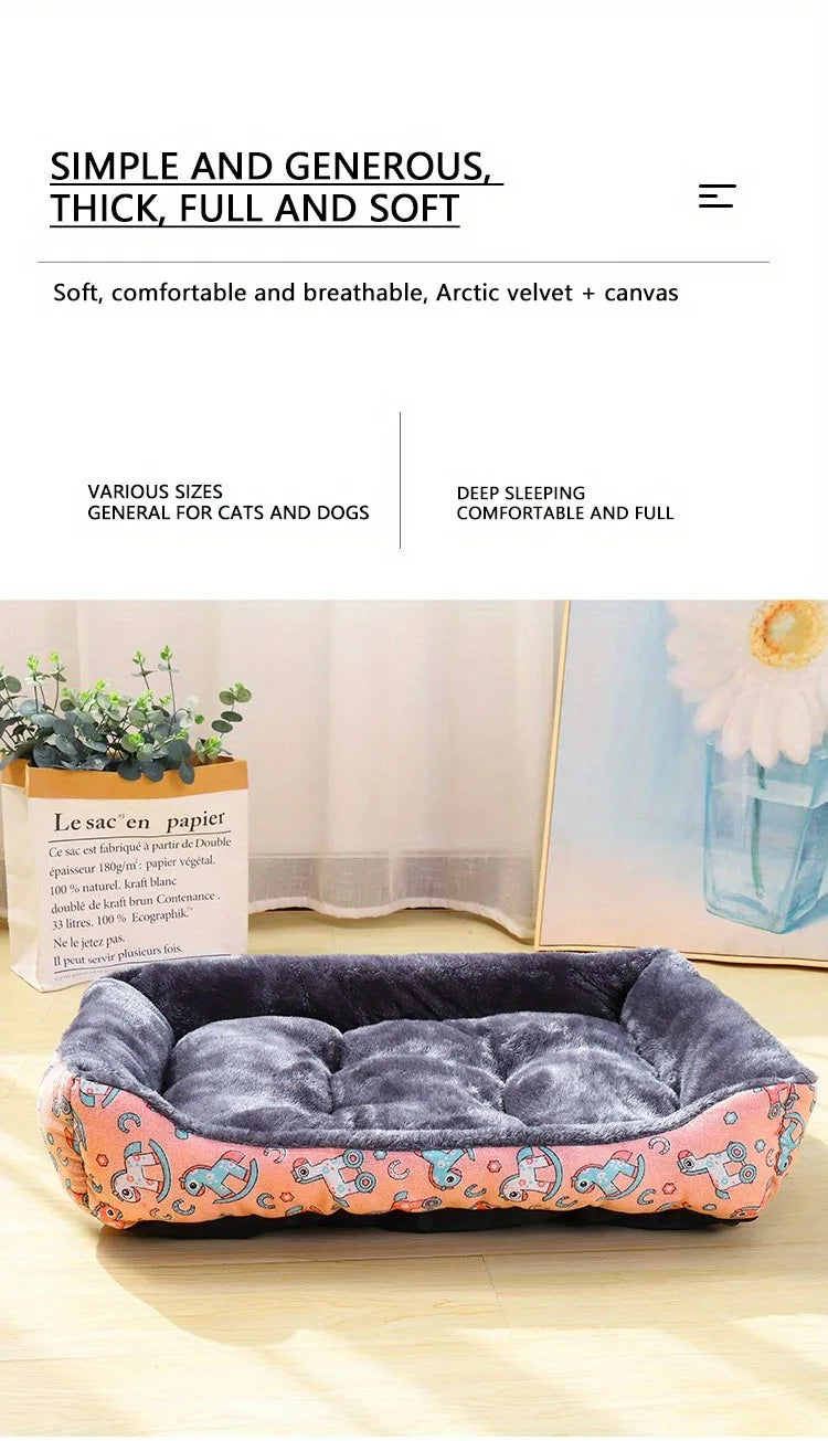Pet Dog Bed Sofa Mats Coussin Chien Accessories Dogs Basket Supplies For Large Medium Small
