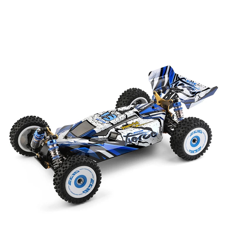 NewV8 1/12 2.4G Racing RC Cars 4WD Brushless Motor 75Km/H High Speed Remote Control Off-road Drift Car