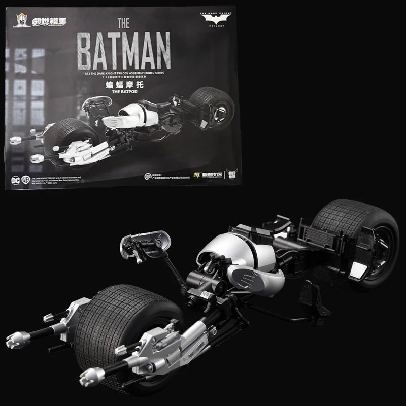 The Batman Bat-Signal DARK KNIGHT TRILOGY DC 1:12 Deluxe Edition Action Figure Justice League Model Toys Gift