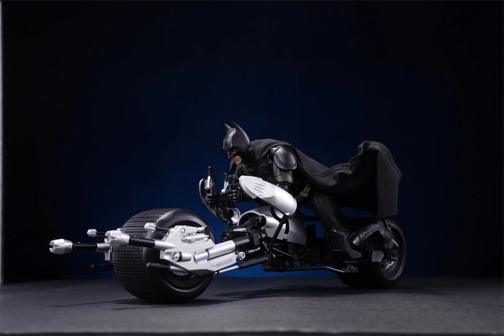 DC Justice League The Dark Knight Batman BATPOD Action Figure DARK KNIGHT TRILOGY Bruce Wayne Model Toys Gift
