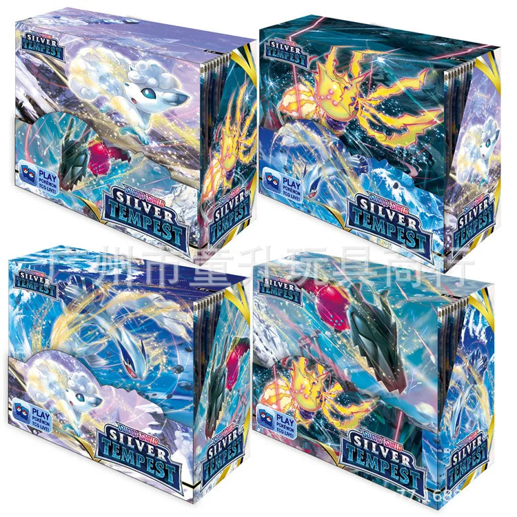 360Pcs Pokemon Card Prismatic Evolutions Scarlet Violet 151 Surging Sparks PALDEAN FATES English Booster Battle Transaction Card