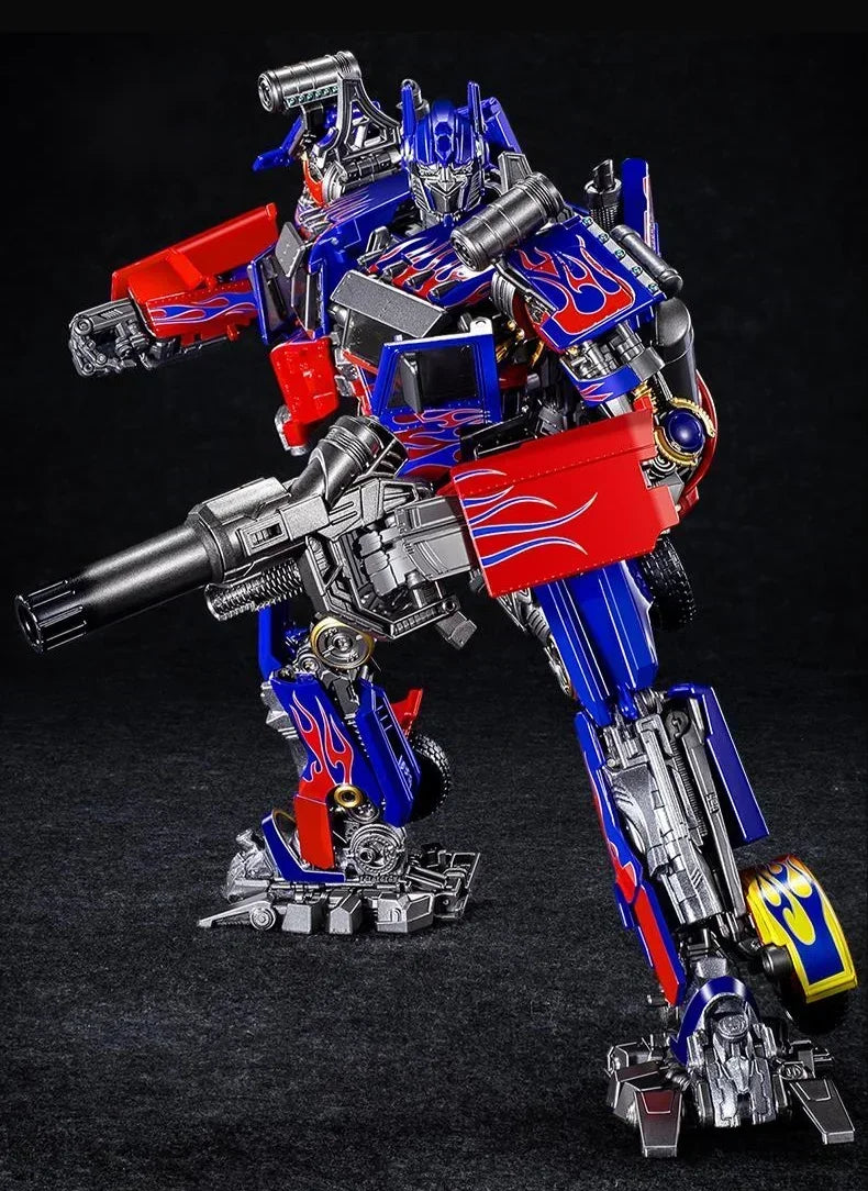 Transformation Anime Figure Primal Commander Metal Alloy Robot Action Figurine Toy Gifts