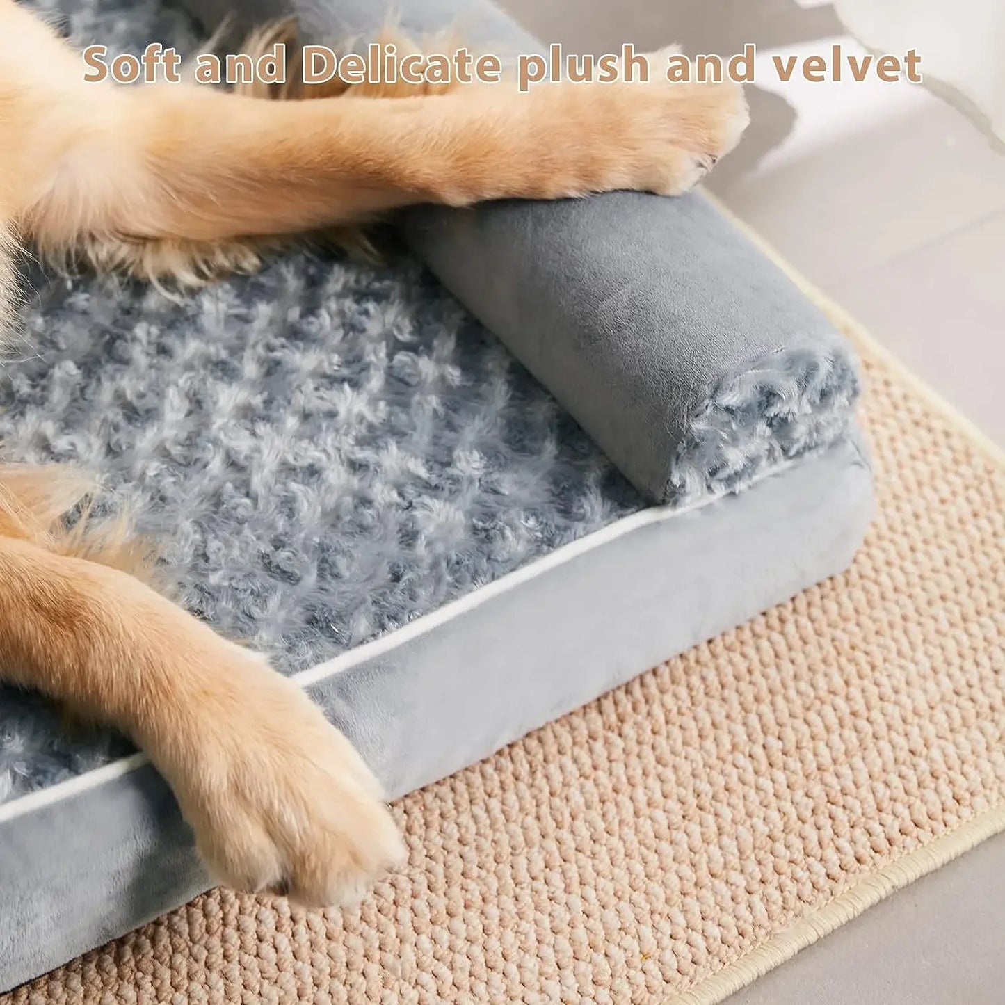 Luxury High-Quality Dog Bed Mats Cat Nest Comfortable and Detachable Apply To Puppy Medium Large Dog Cat Soft Pet Bed Supplies