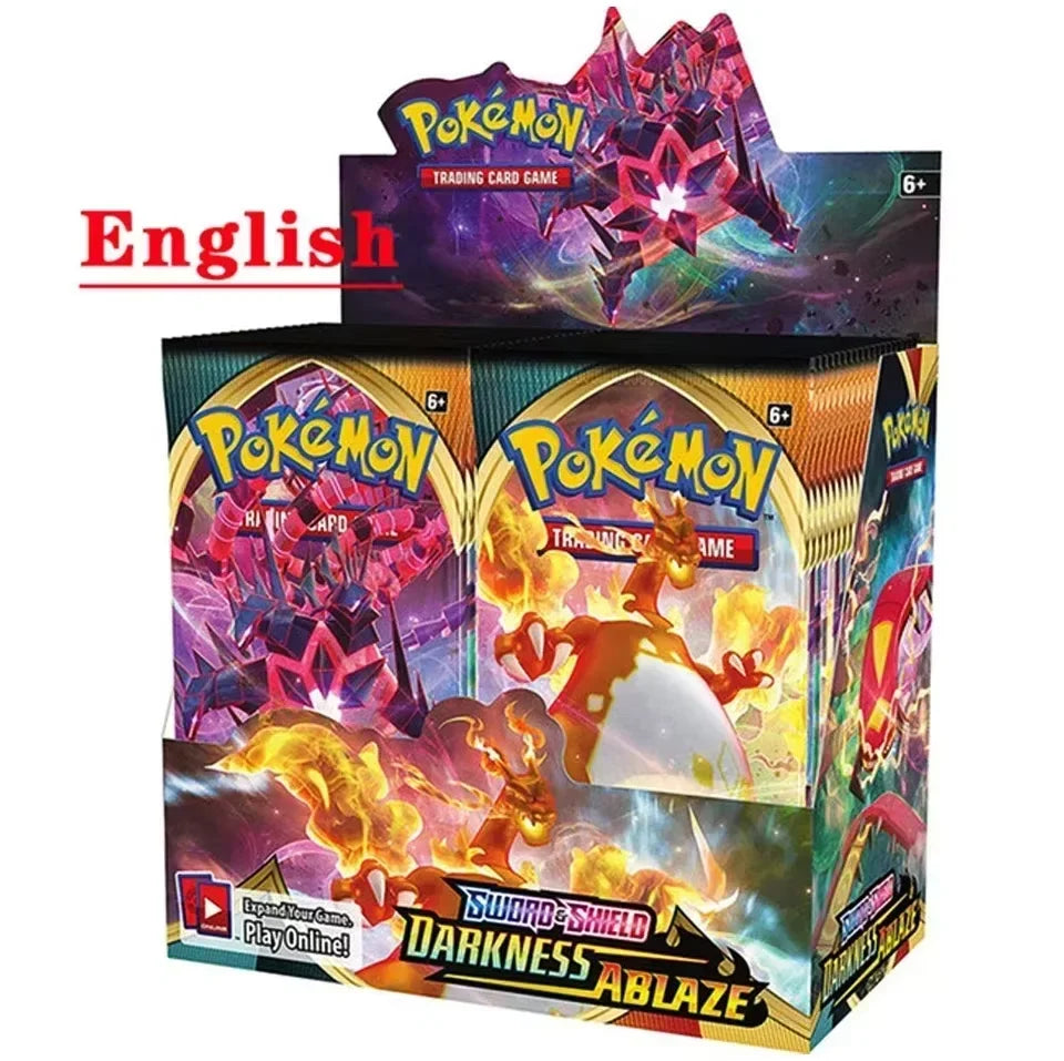 360Pcs Pokemoned Destined Rivals Prismatic Evolutions Card Stellar Crown 151 Ultra Prism English Booster Battle