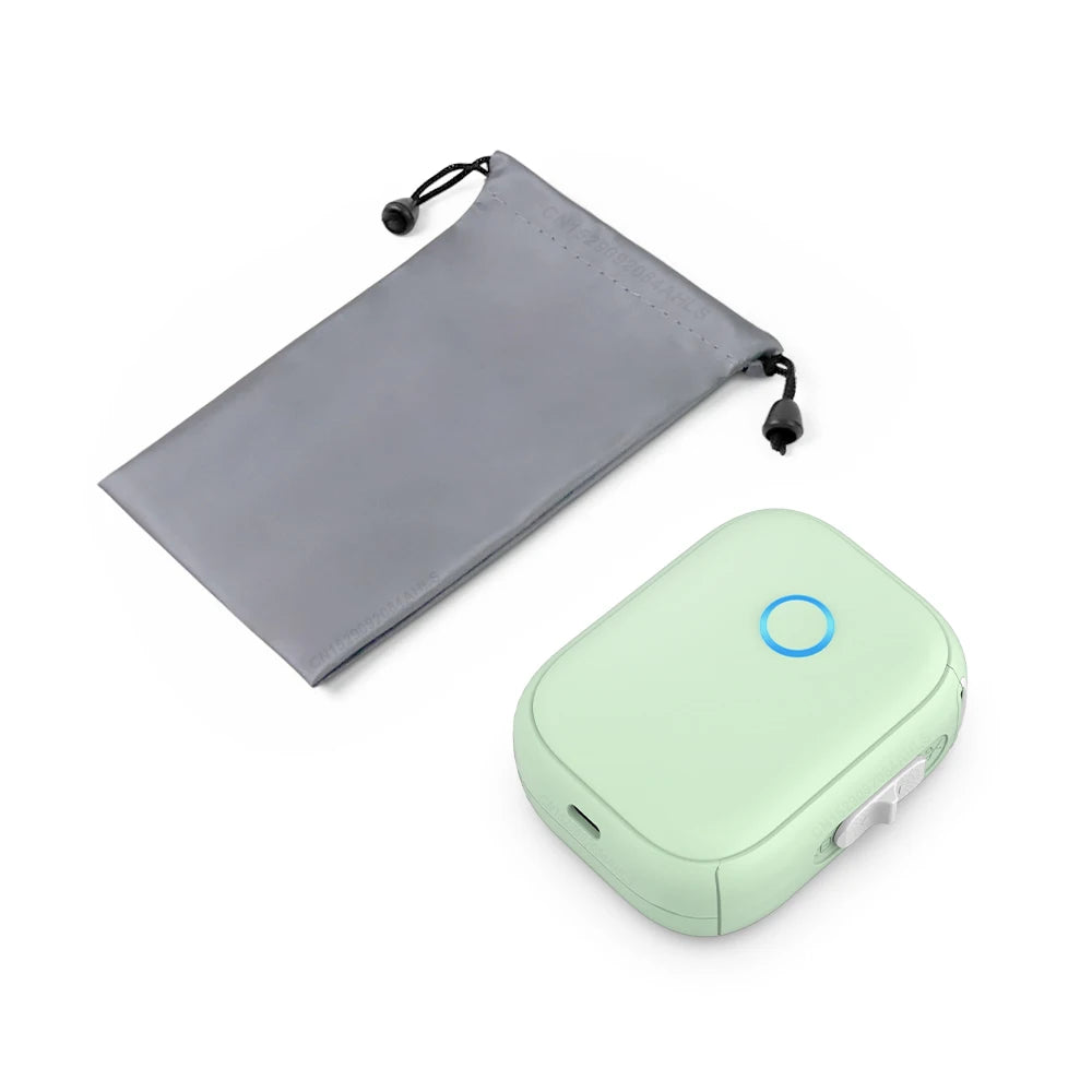 Portable Mini Printer Thermal Printer Adhesive Sticker Labelling Machine P12