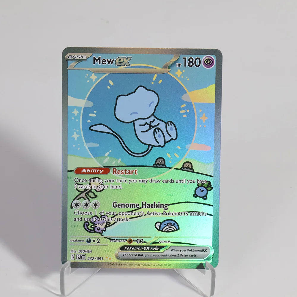 PKM Foil Proxy Cards Latios & Pikachu Greninja Holographic Game Trading Collection