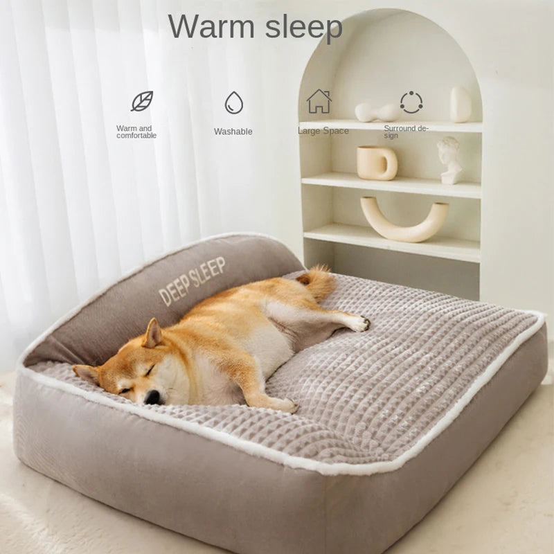 New Dog/Cat Pet Bed Kennel Non-Slip Winter Warm