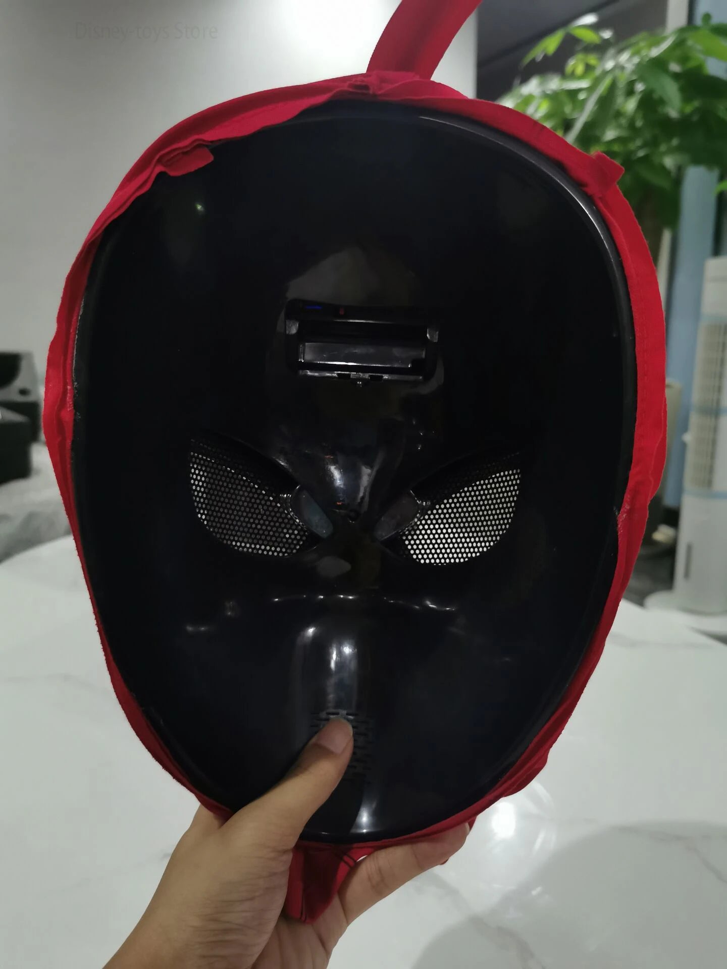 New Spider-man: No Way Home Spider Man Mask Luxury Helmet Rechargeable Remote Eyes Movable Mask