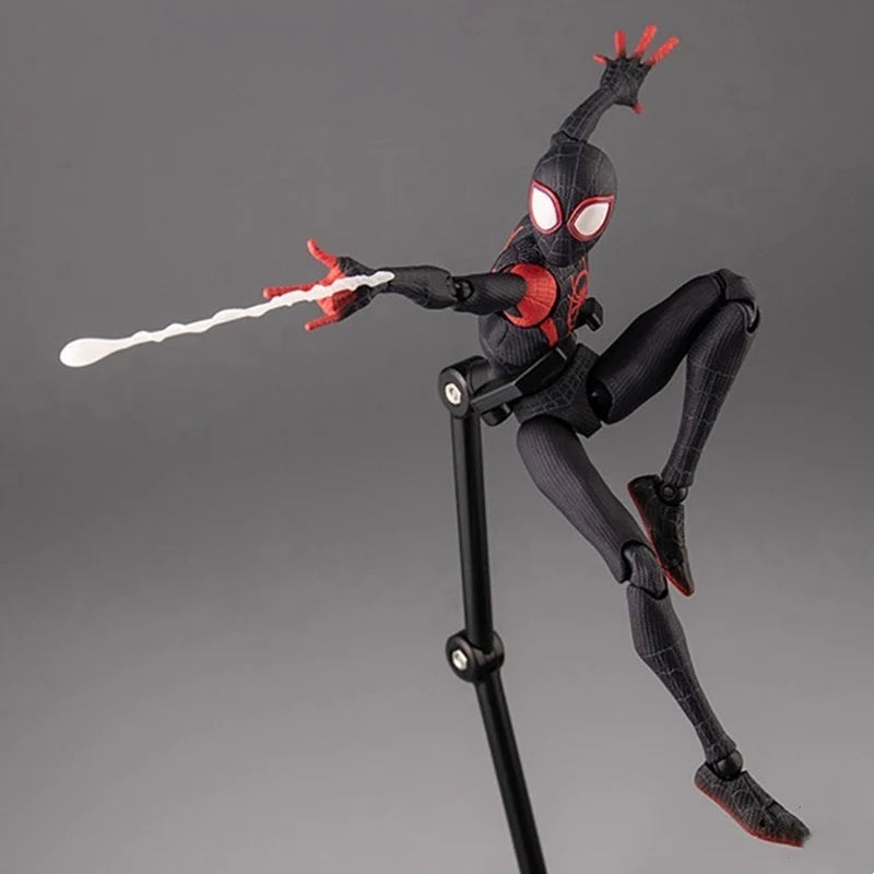 Action Spiderman Miles Action Figure Collection