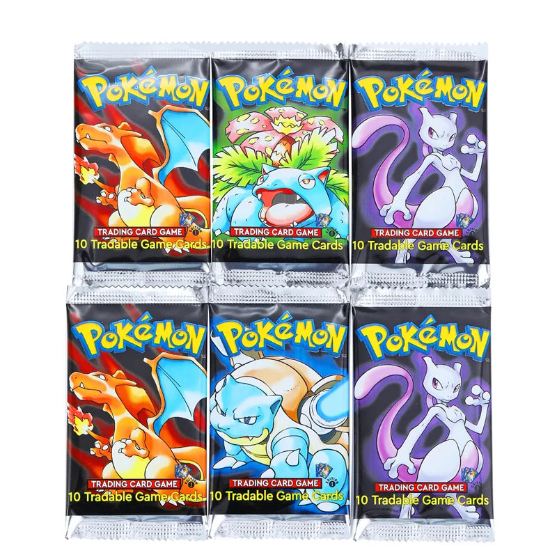360 cards Pokemon Trading Card 1ST Edition 30th Anniversary Evolutions MEGA EVOLUTION English Booster Battle Transaction Card