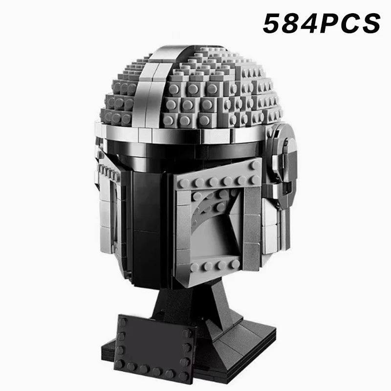 Moc Space Wars Helmet Stormtrooper Vader Fighter Building Blocks 75351 Model Bricks Toys For Kids Birthday Xmas Gifts Home Decor