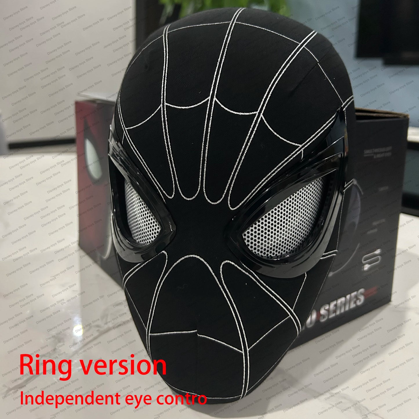New Spider-man: No Way Home Spider Man Mask Luxury Helmet Rechargeable Remote Eyes Movable Mask