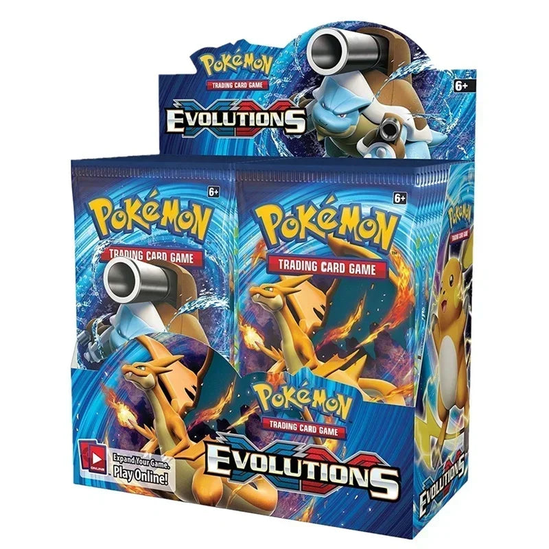 360Pcs Pokemon Card TCG Scarlet&Violet Prismatic Evolutions 151 Prism 36 Pack Pokemon Booster Box Collectible Tradiner Card