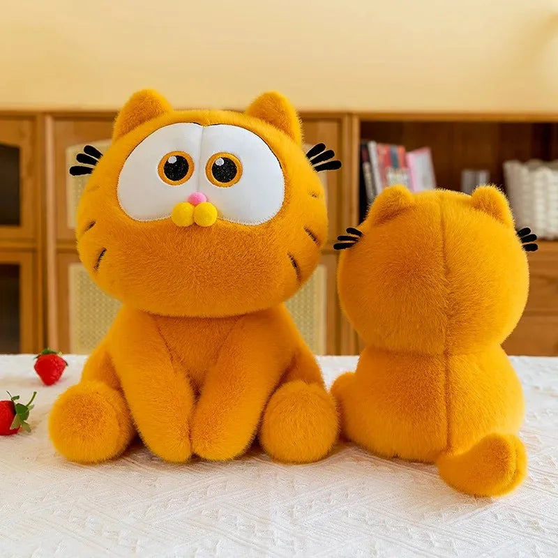 25CM Garfield Stuffed Plush Doll Kawaii Plushie Toy Cartoon Anime Cat Plush